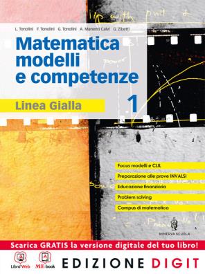 Matematica modelli e competenze linea gialla 2