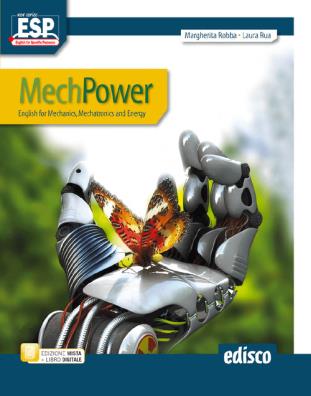 Mechpower english for mechanics mechatronics and energy + cd + ebook