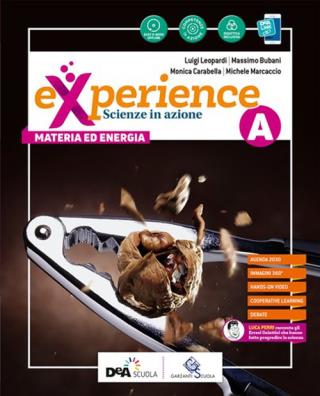 Experience edizione tematica  + scienze block + dvd a + b + c + d