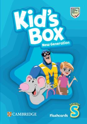 Kids box flashcards + espansione online