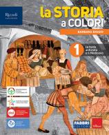 Storia a colori  + storia antica + ed. civica 1